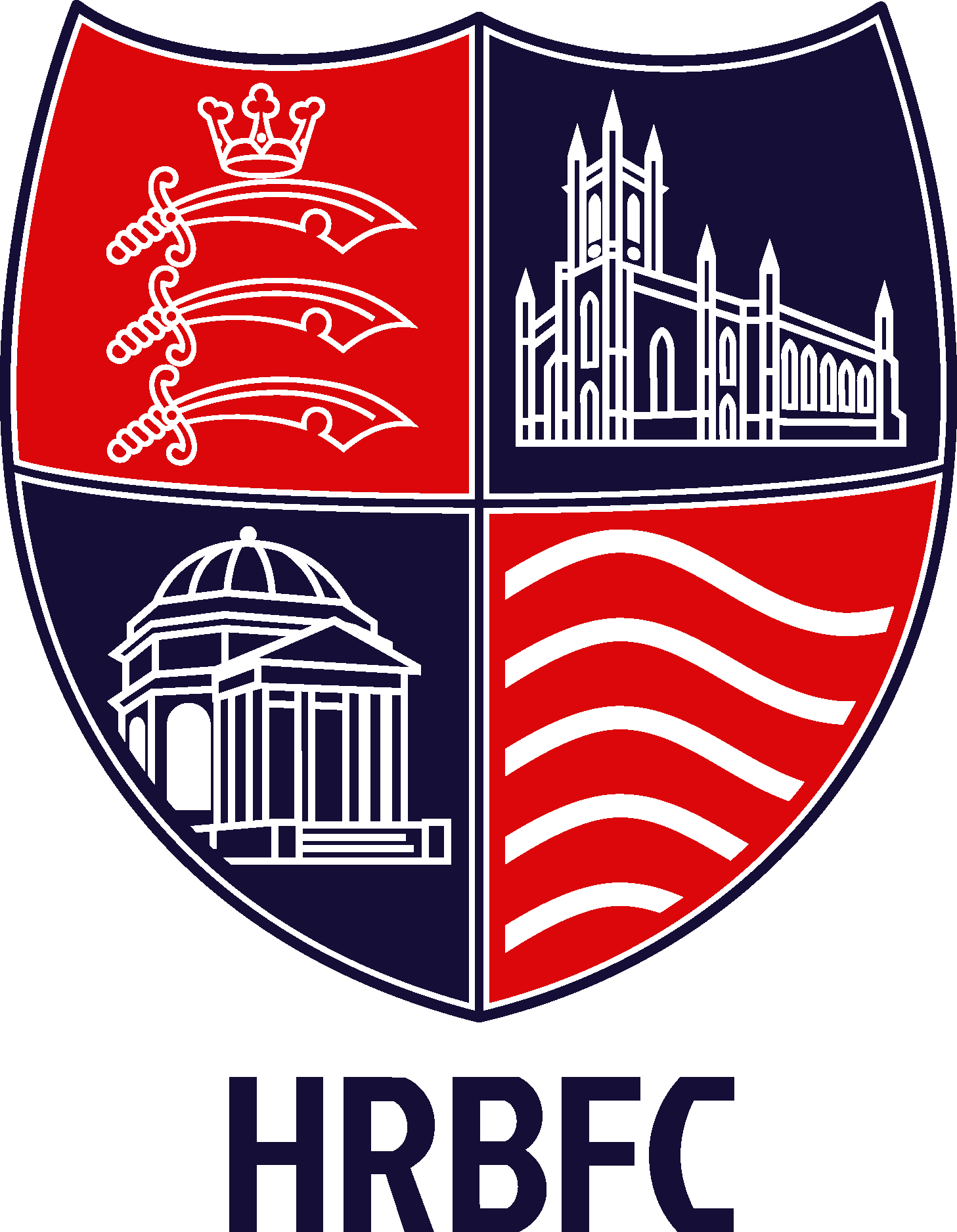 Hampton & Richmond Borough FC Logo Vector Logo